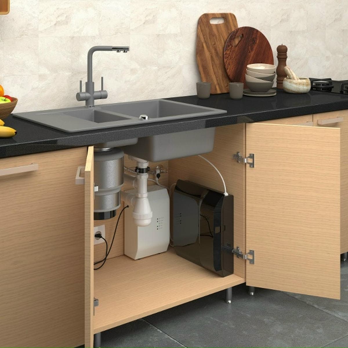 Lavabo açma ustası