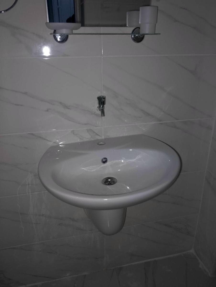 Finike Lavabo Gideri Açma