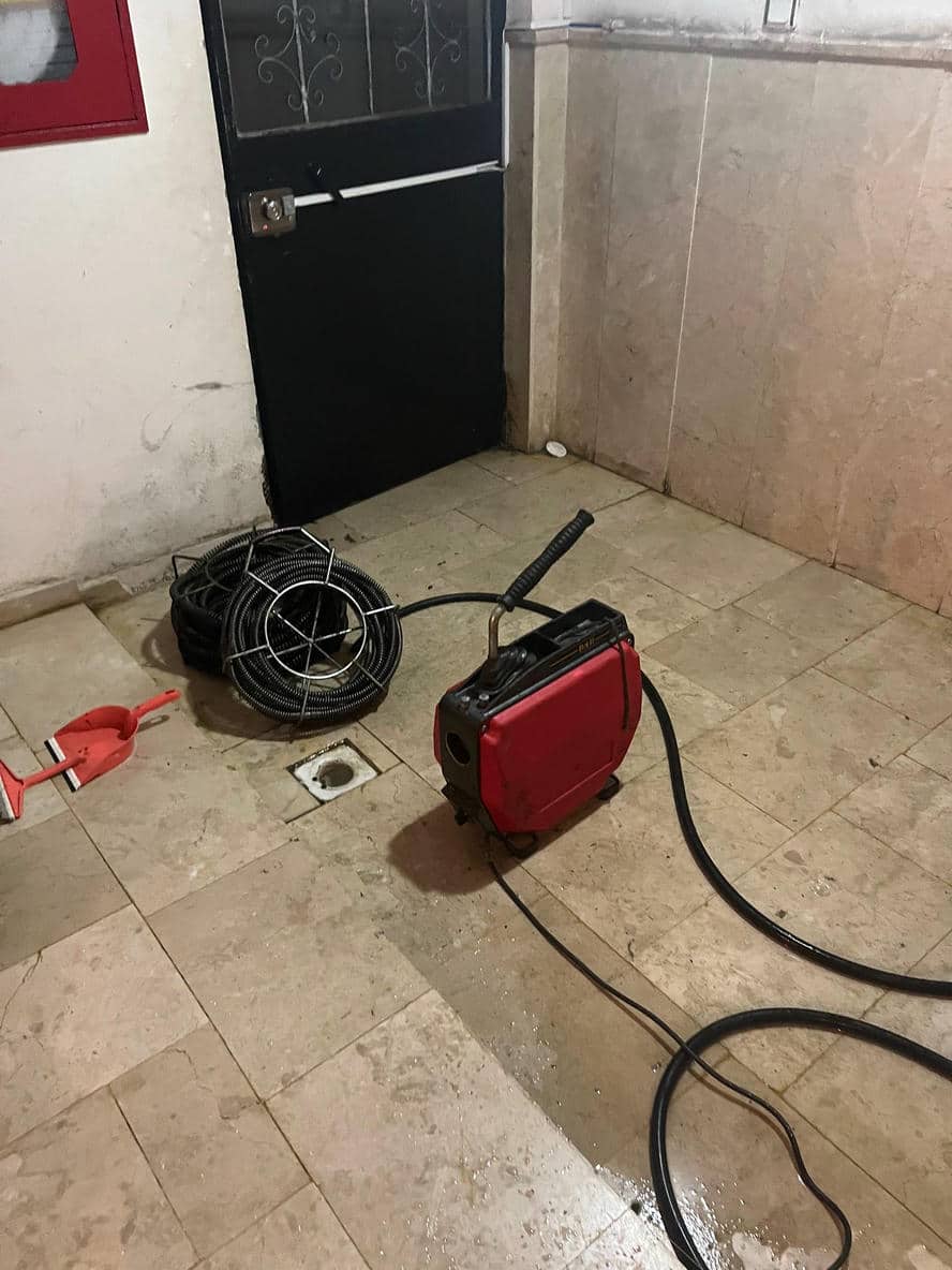 Yer süzgeç gideri açma uygulaması